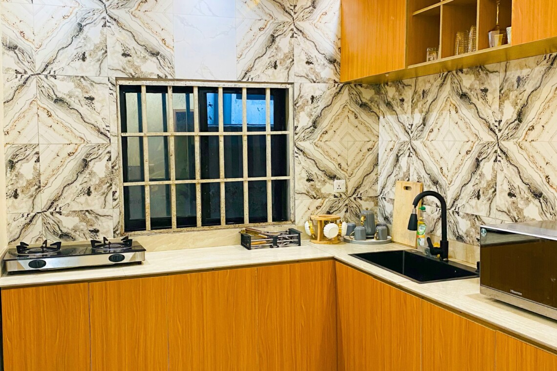 kitchen view
