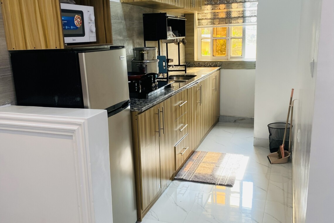 kitchen section