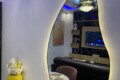 beautiful mirror with led lights