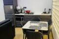 dining and kitchen section
