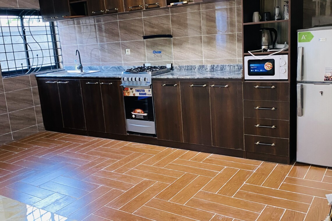 kitchen section