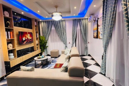 living room wide shot